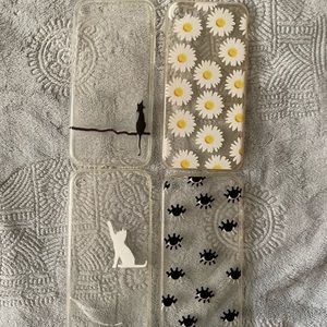 iPhone 6/7/8 case bundle!!!!